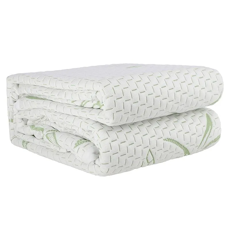 Bamboo Jacquard Mattress Pad Bamboo Jacquard Mattress Pad